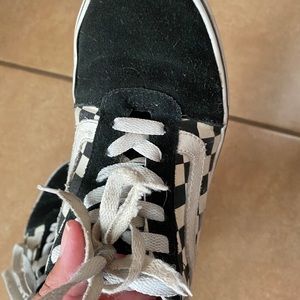 Checkered Vans